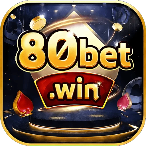 80bet.win platform-online cassino Brasil #1 Logo